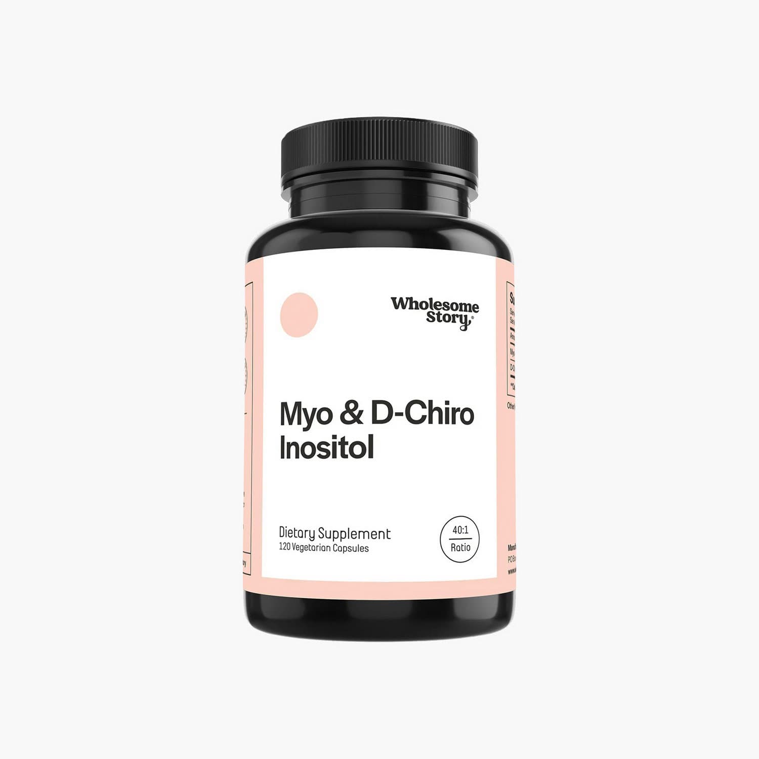Myo-Inositol & D-Chiro Inositol 40:1