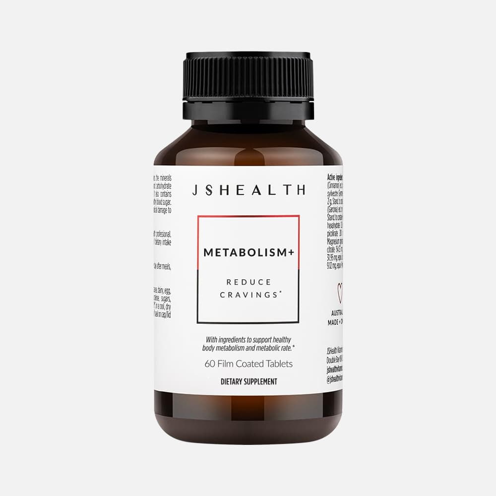 Metabolism & Sugar Support 60 Tablets