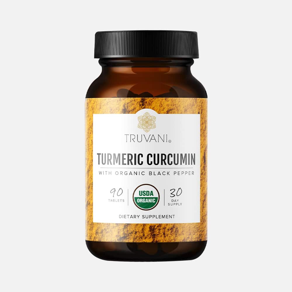 Organic Turmeric Curcumin 1350mg - 90 Tablets
