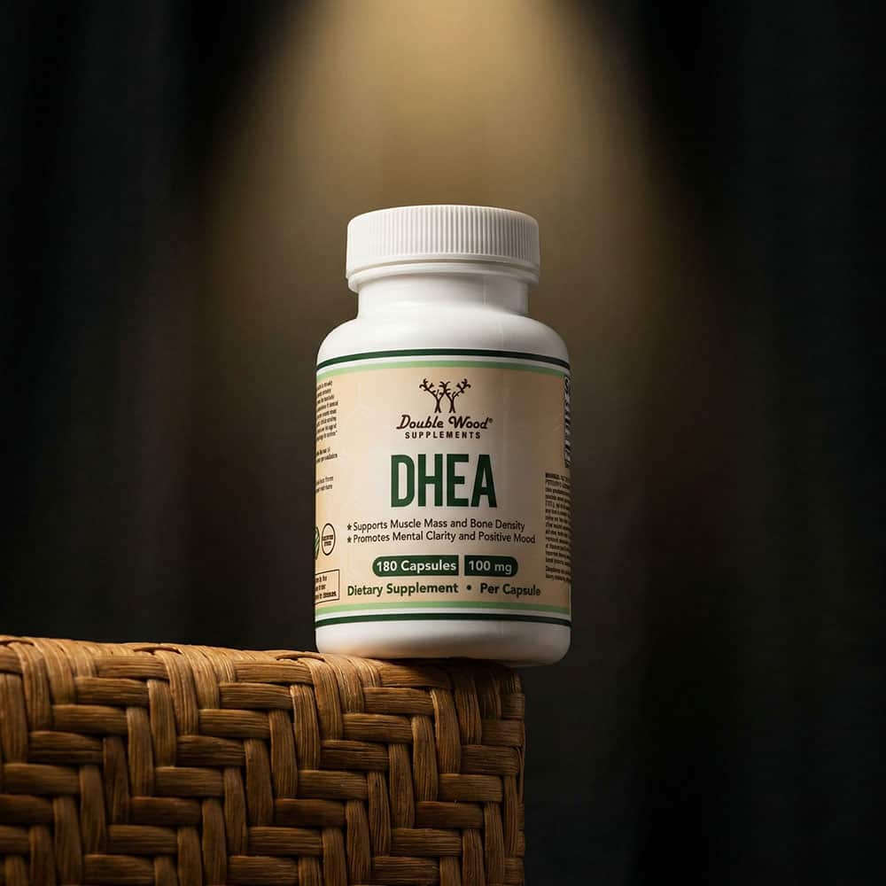 DHEA 100mg - 180 Capsules