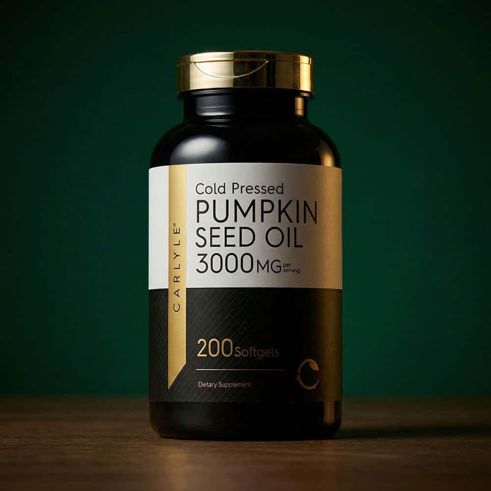 Pumpkin Seed Oil 3000mg - 200 Softgels