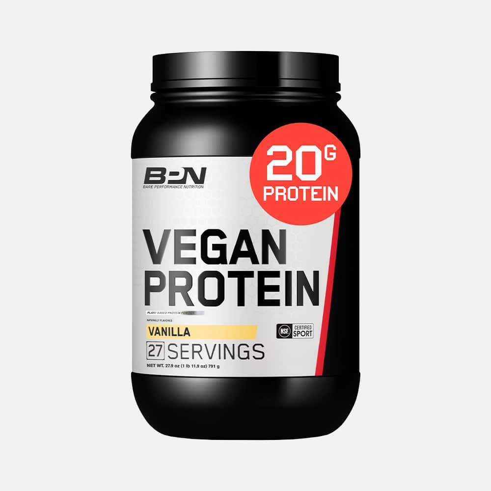 Vegan Protein 27 Servings (Vanilla) - Powder