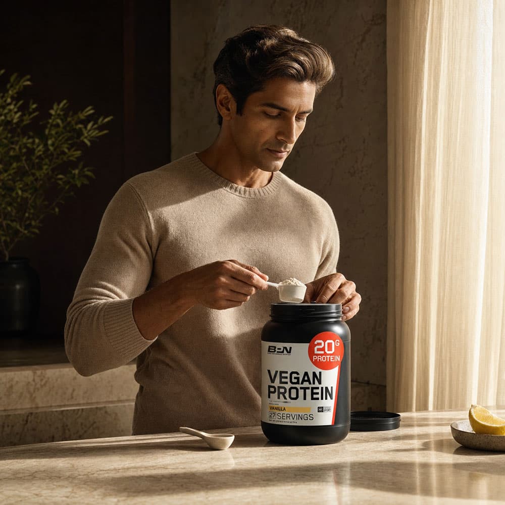 Vegan Protein 27 Servings (Vanilla) - Powder