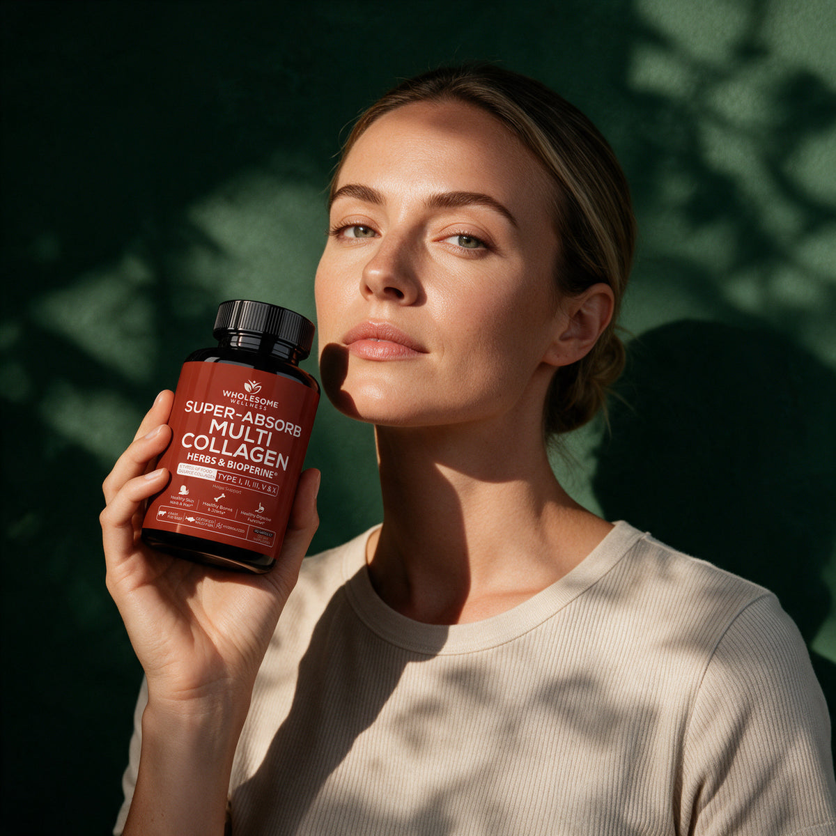 Wholesome Wellness - Super-Absorb Multi Collagen - 90 Capsules