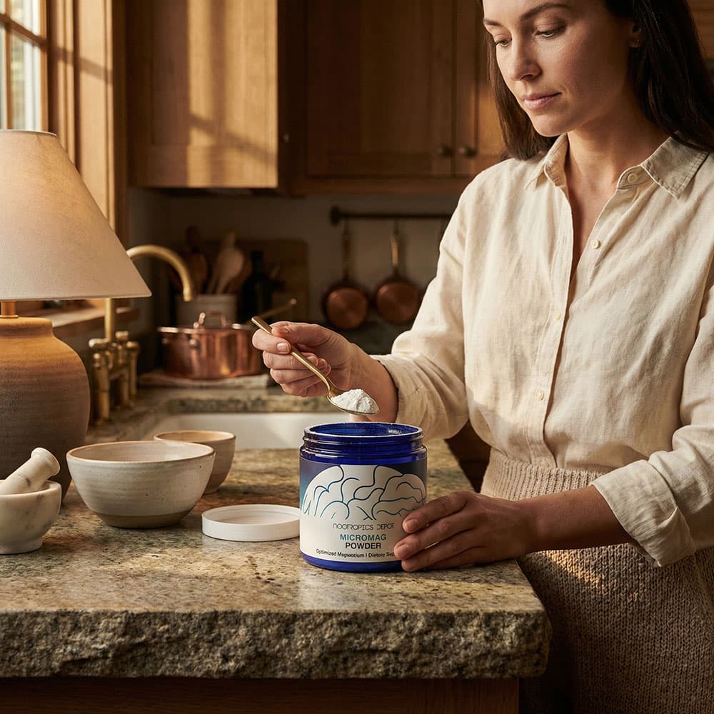 MicroMag Magnesium 200mg - 30g Powder