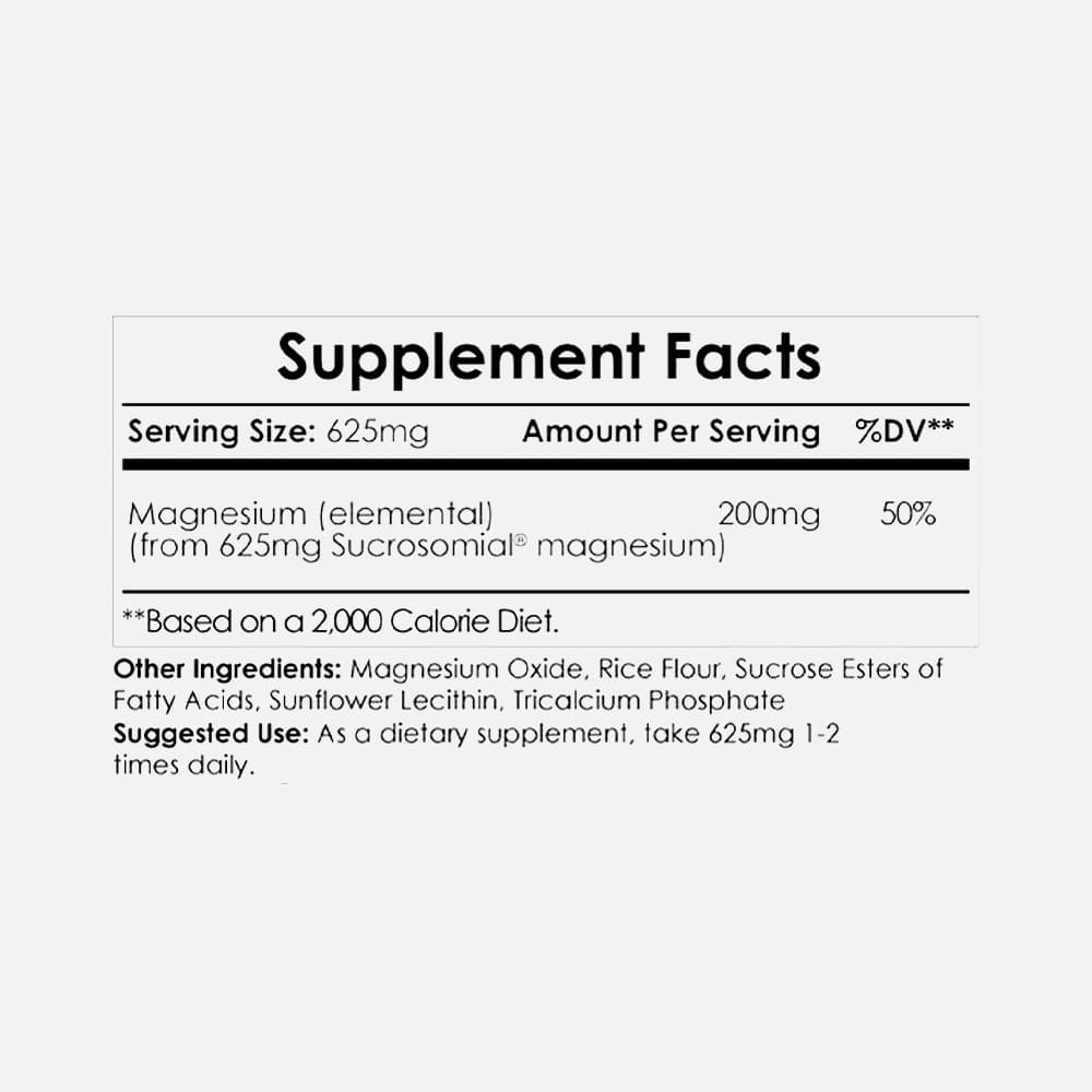 MicroMag Magnesium 200mg - 30g Powder