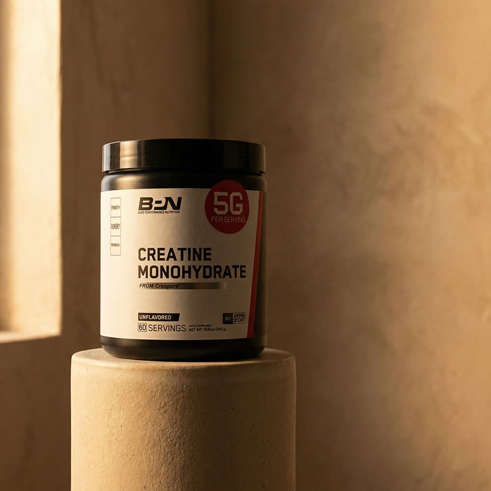 Creatine Monohydrate (Creapure) 3.5g - 60 Servings Powder