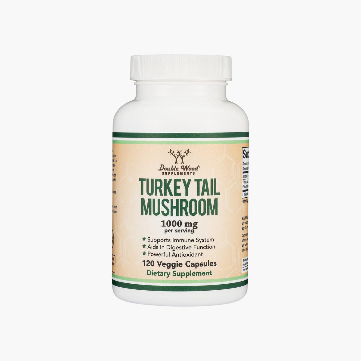 Turkey Tail Mushroom 1000 mg