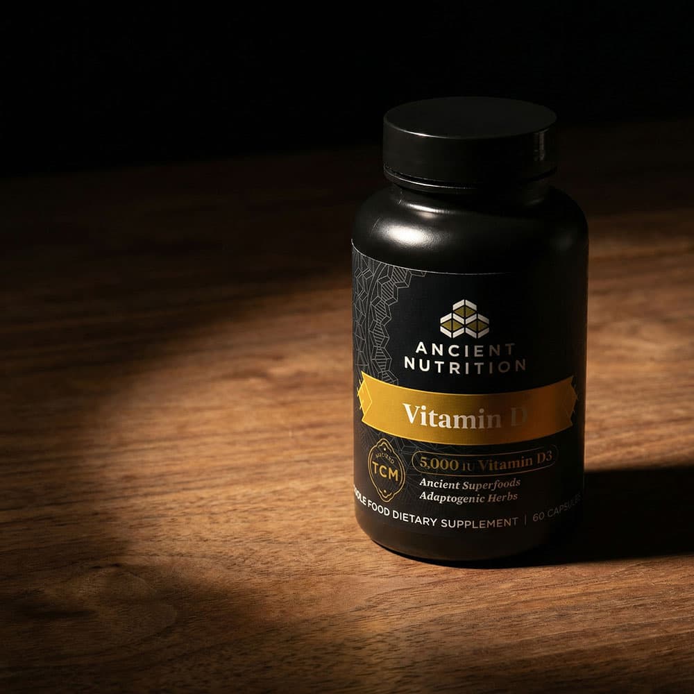Vitamin D3 5000 IU - 60 Capsules