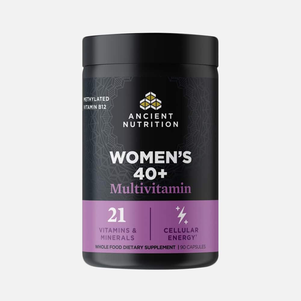 Women's 40+ Multivitamin with Vitamin D & C - 90 Capsules