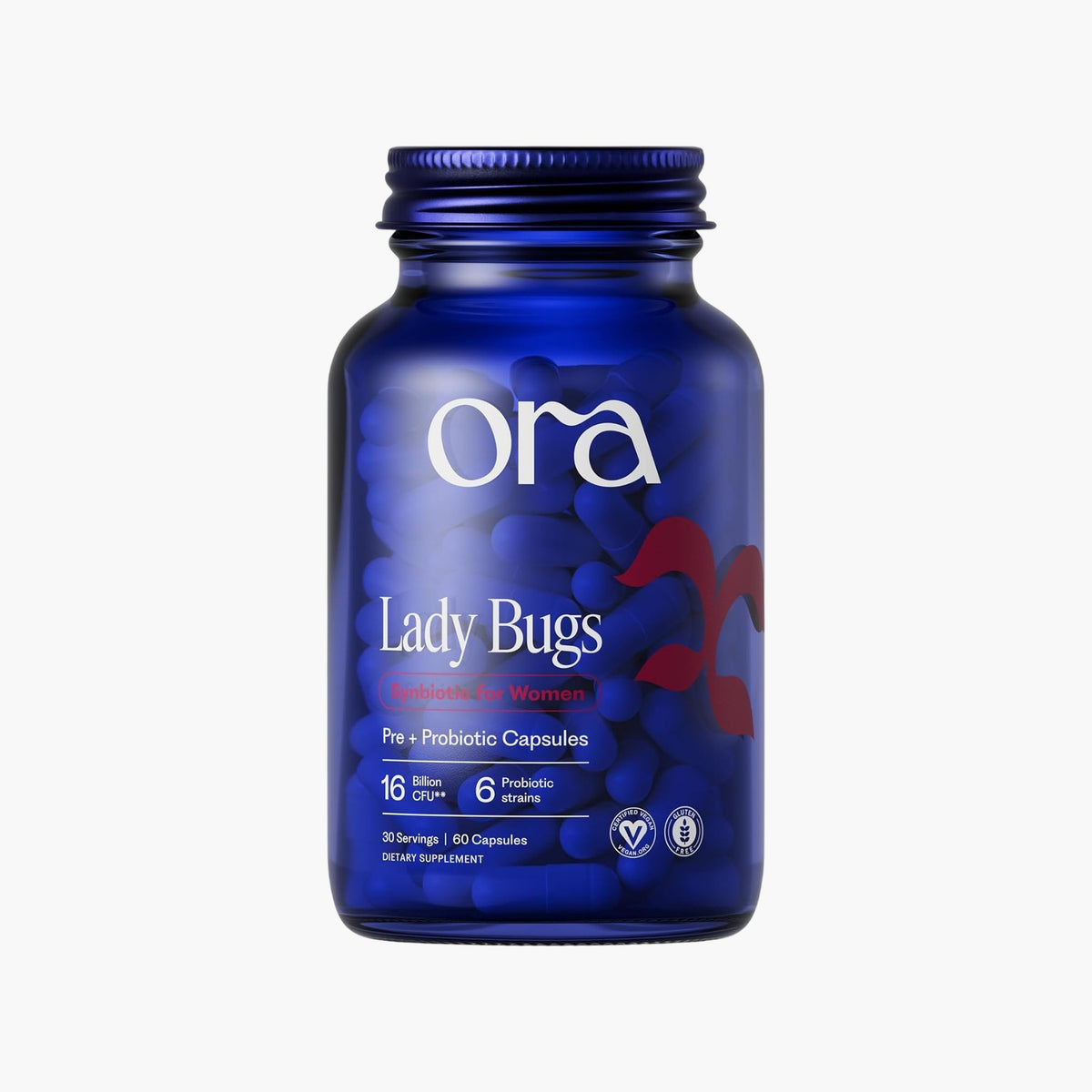 Ora Organic - Women's Probiotic 16 Billion CFU - 60 Capsules
