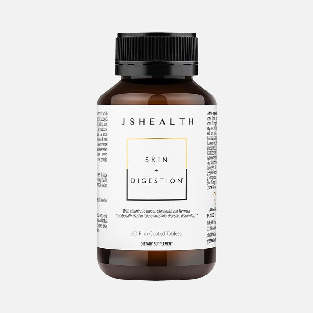 JSHealth Skin & Digestion Formula - 60 Tablets
