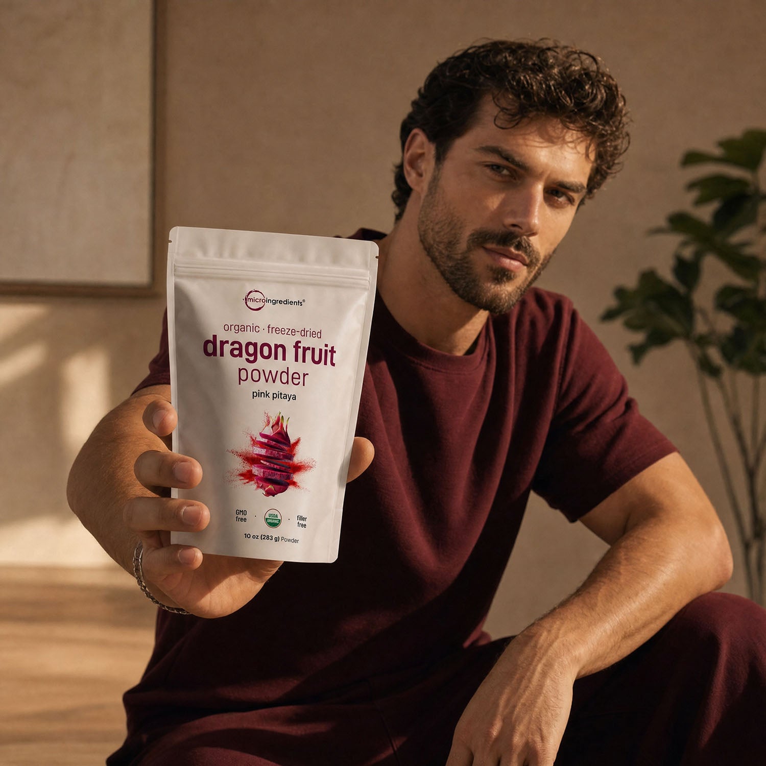 Organic Dragon Fruit