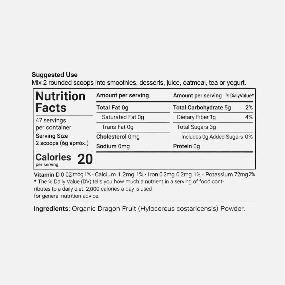 Organic Dragon Fruit