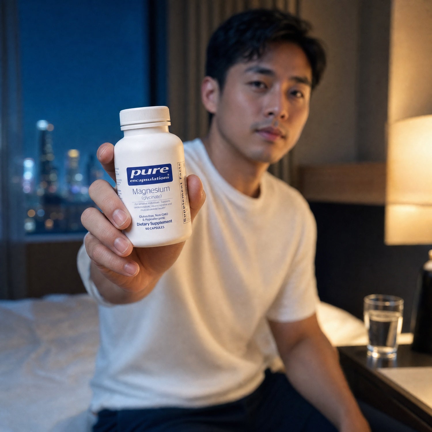 Magnesium Glycinate 90 Capsules