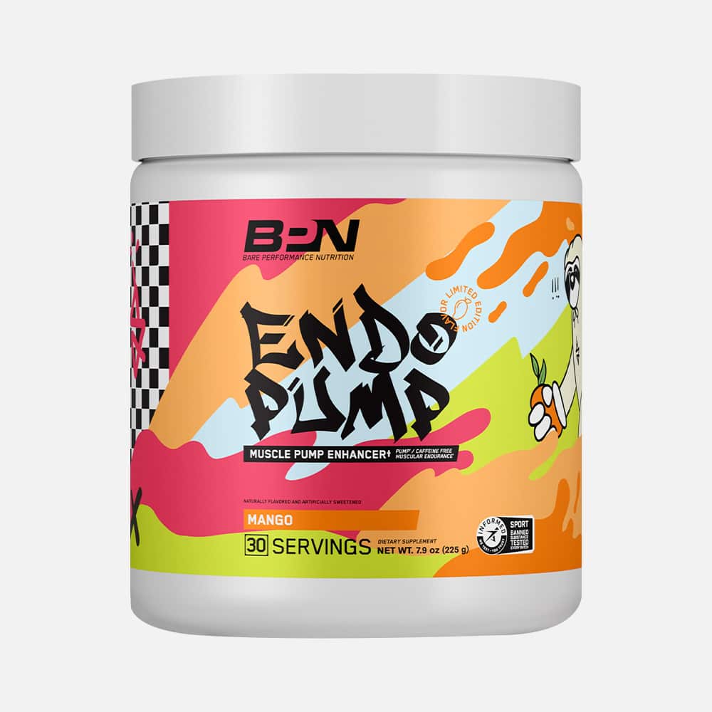 BPN Endo Pump Pre-Workout - 30 Servings Powder