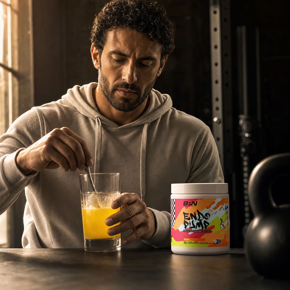 BPN Endo Pump Pre-Workout - 30 Servings Powder