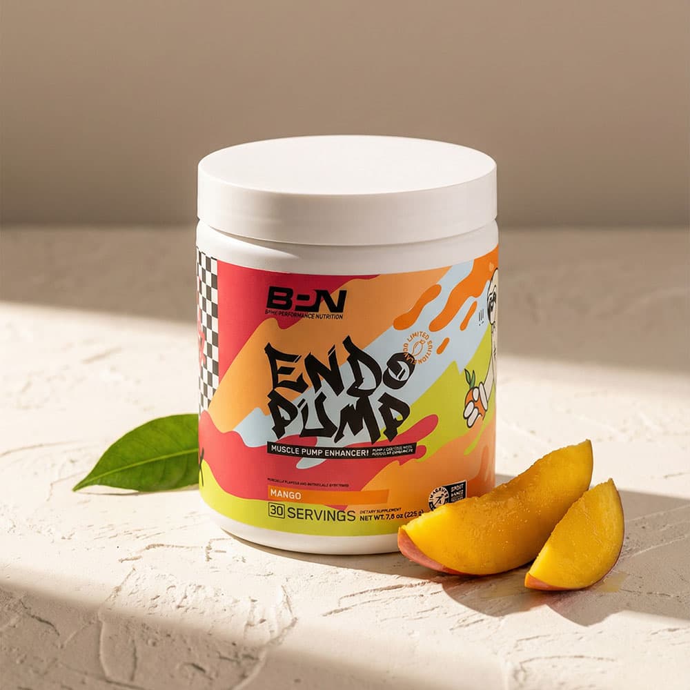 BPN Endo Pump Pre-Workout - 30 Servings Powder