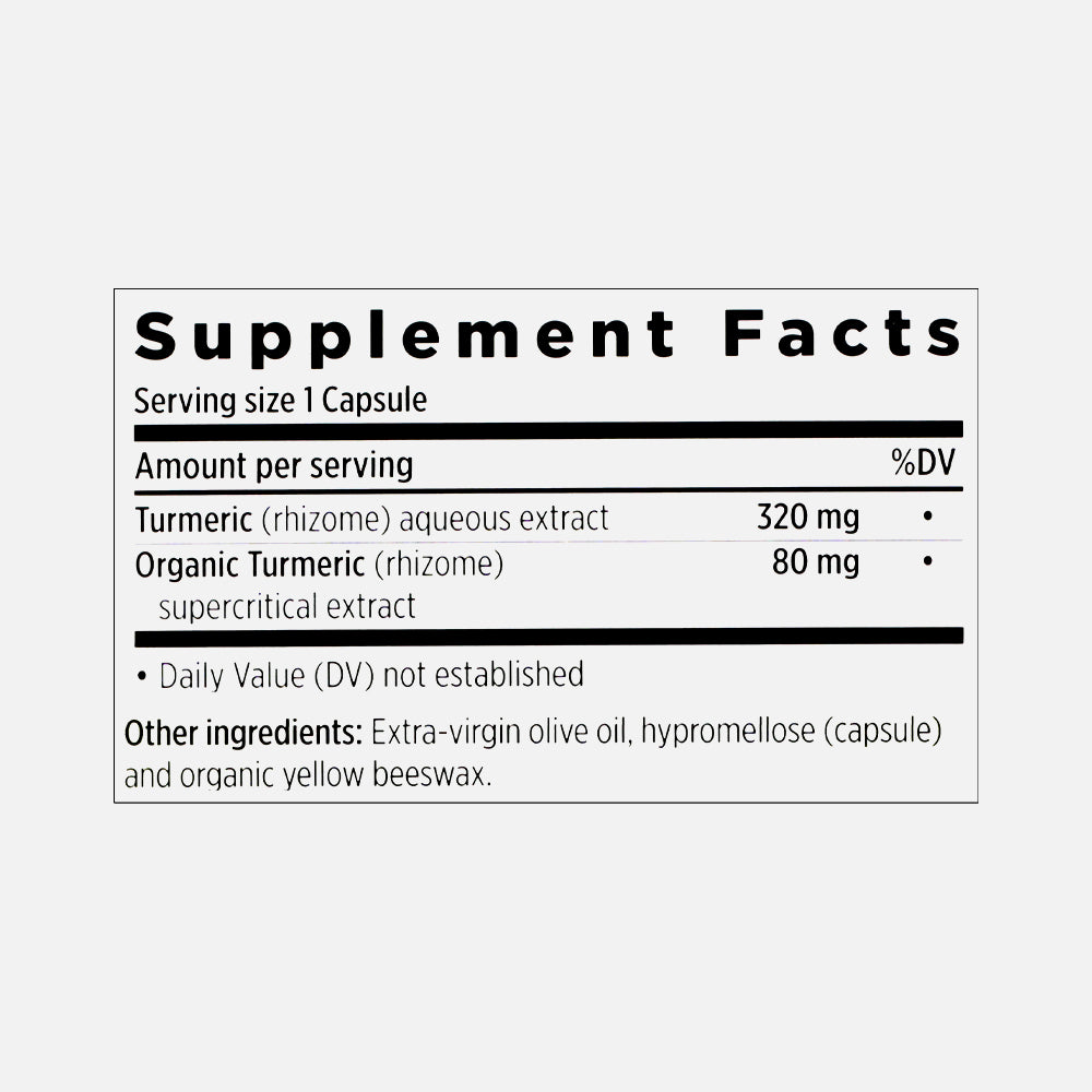 Turmeric Force 320mg - 30 Softgels
