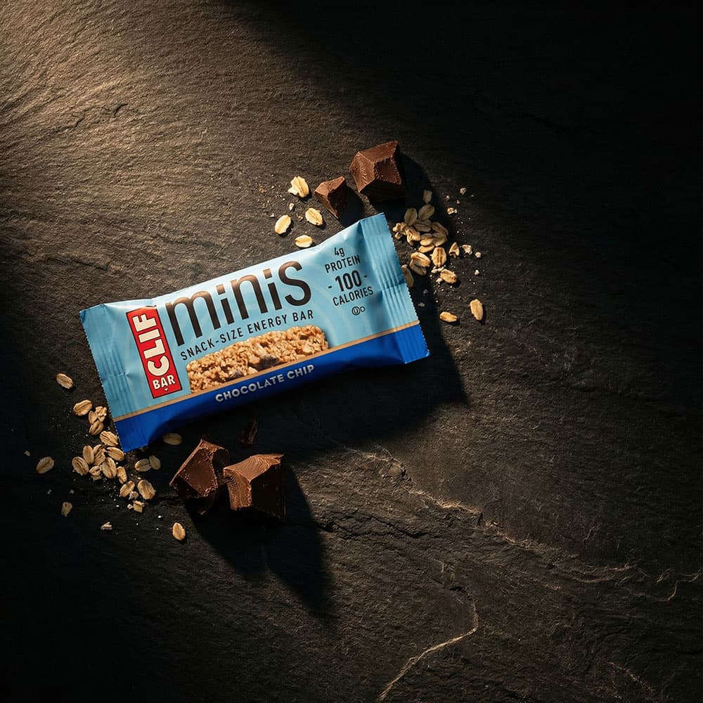 CLIF BAR Minis Chocolate Chip 4g Protein - 20 Bars