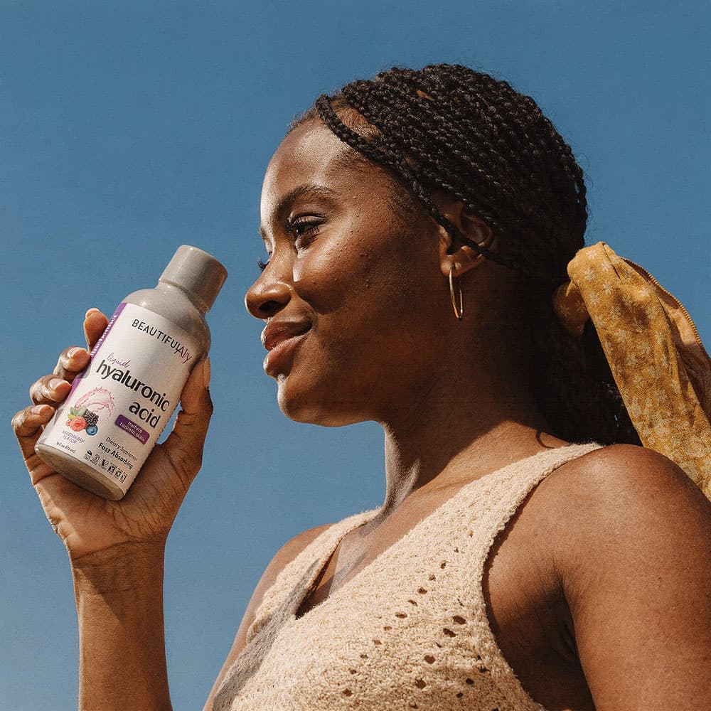 Hyaluronic Acid 50mg - 32 Servings Liquid