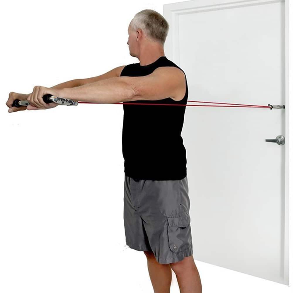 TheraBand Exercise Handles with D-Ring - Set of 2