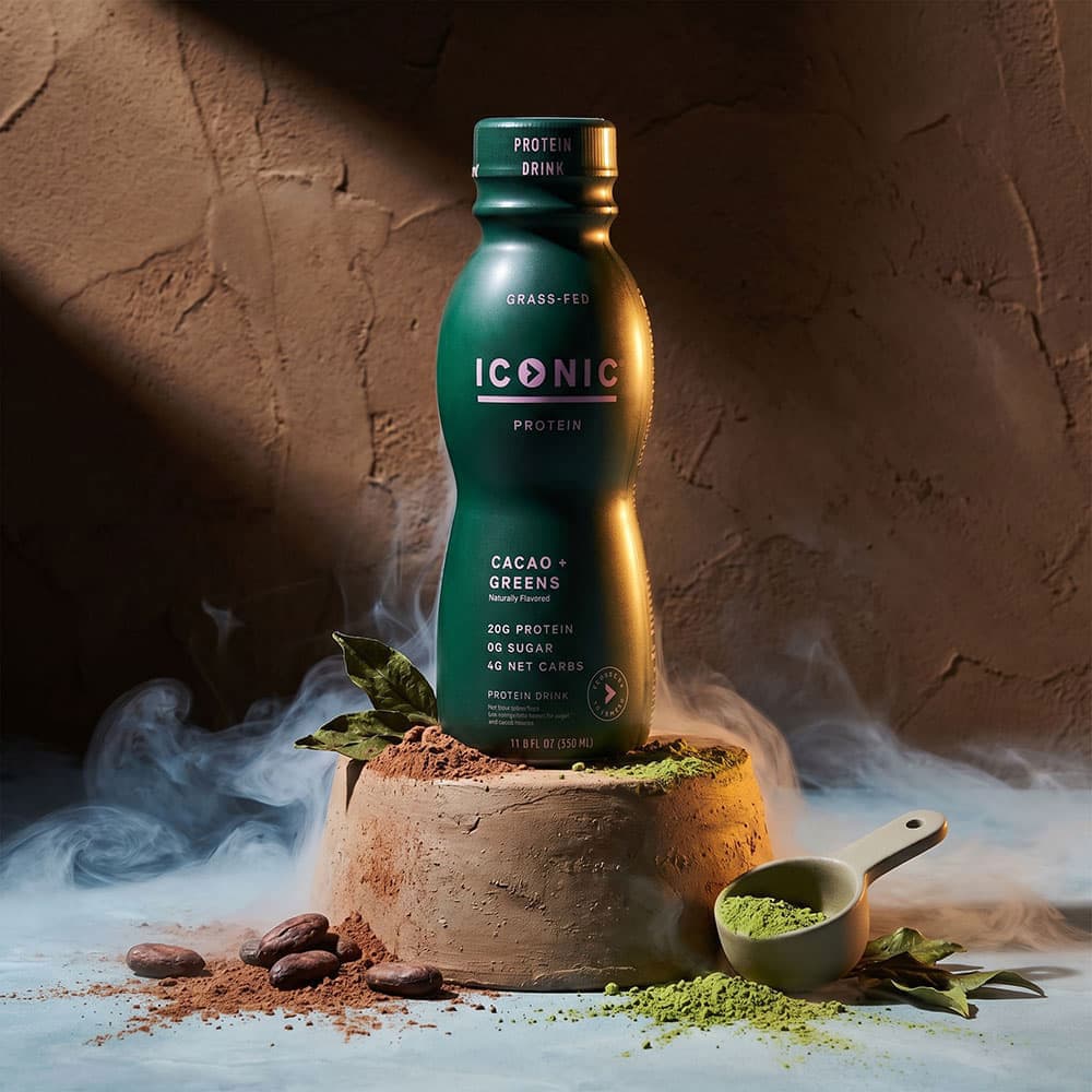 Cacao + Greens Protein 20g - 12 Ready-to-Drink Shakes