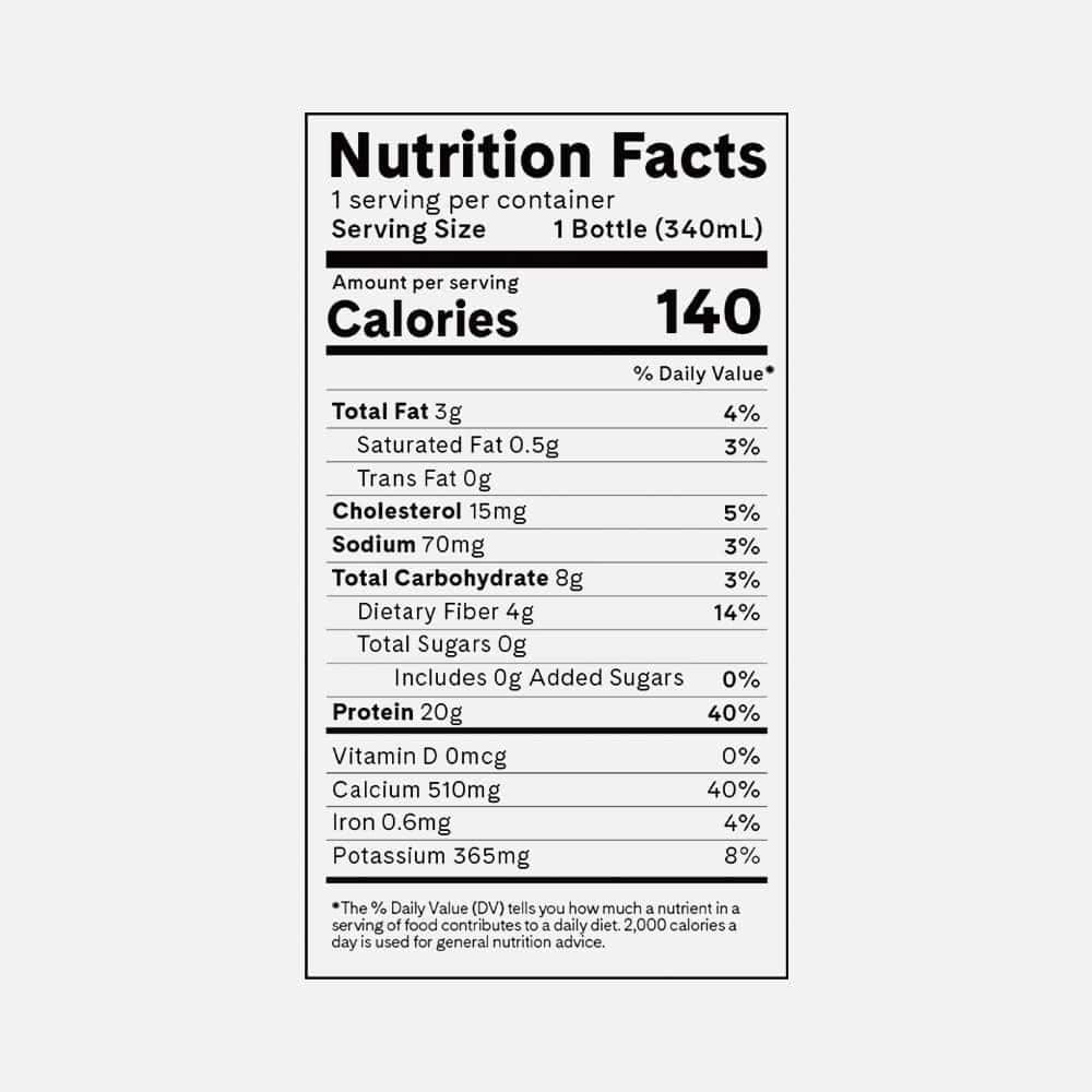 Cacao + Greens Protein 20g - 12 Ready-to-Drink Shakes