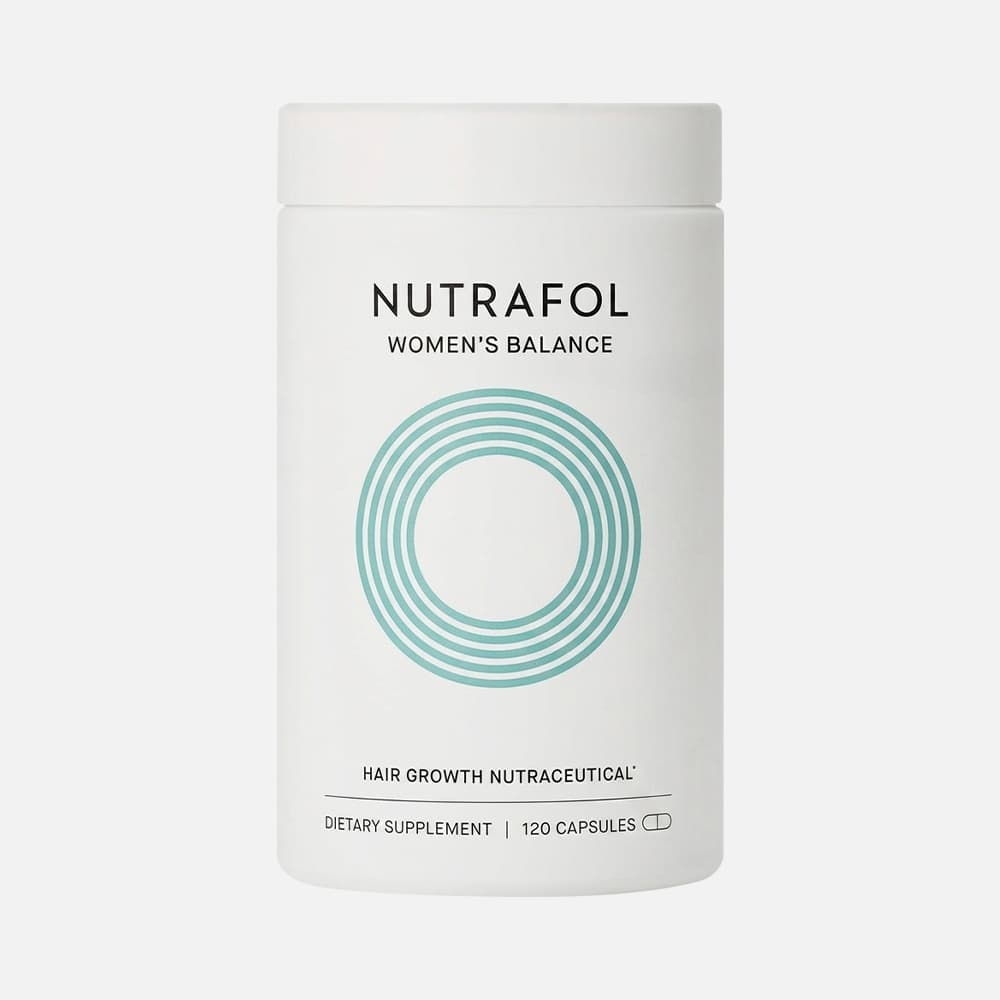 Nutrafol Women's Balance Hair Growth for Ages 45+, 120 Capsules – 1-Month Supply