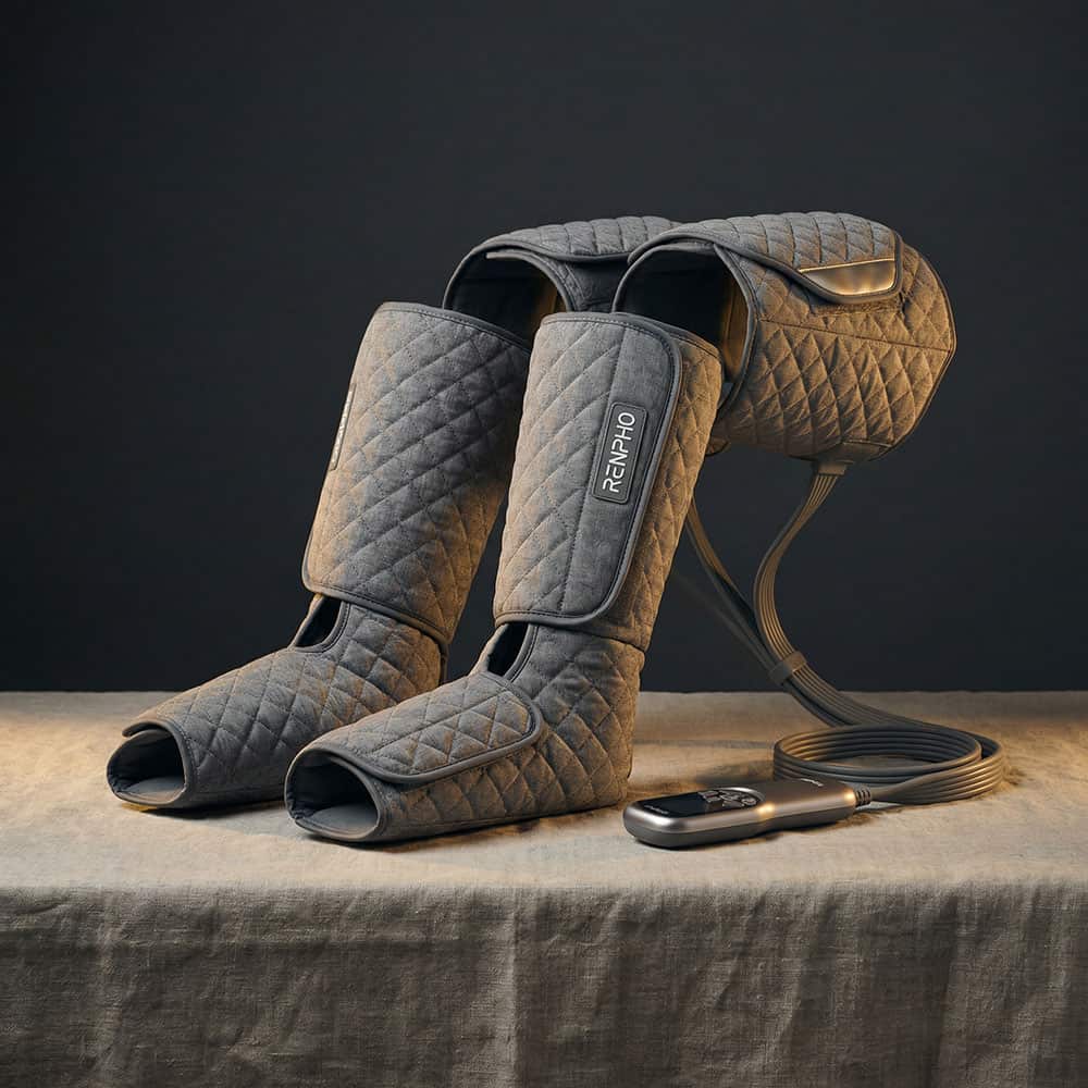 RENPHO Air Compression Leg Massager - 6 Modes