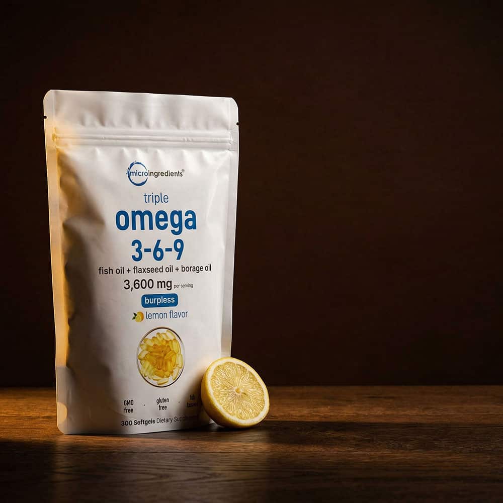 Omega 3-6-9