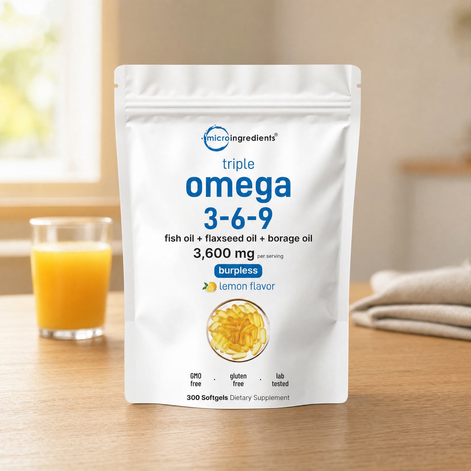 Omega 3-6-9