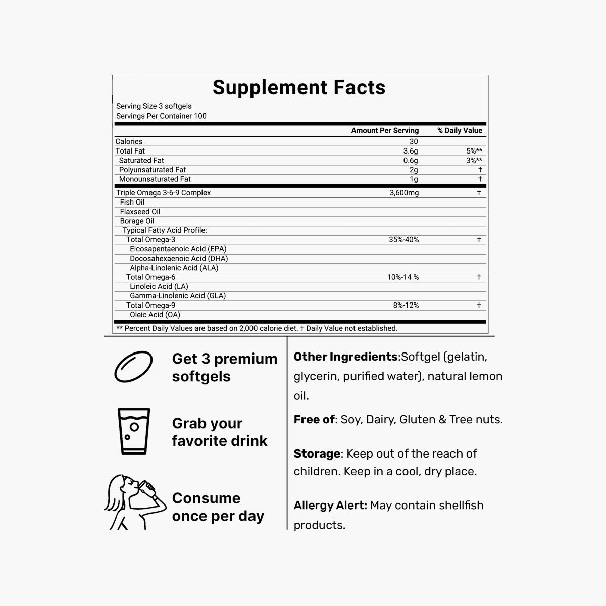 Omega 3-6-9
