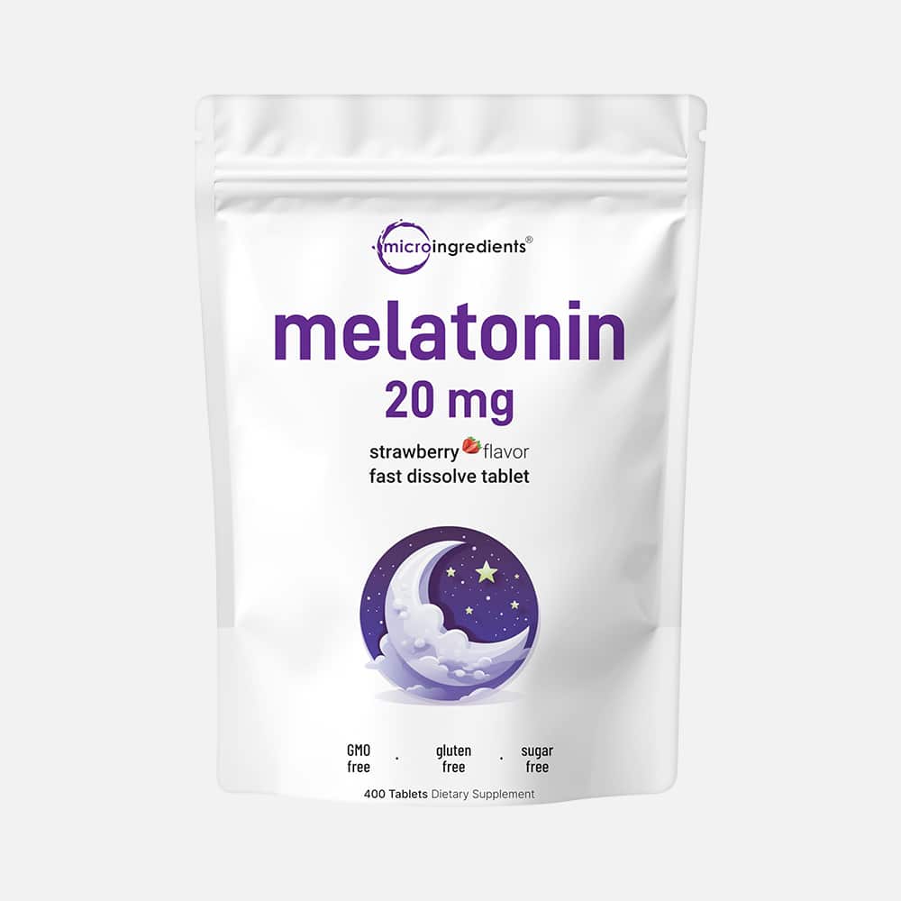 Melatonin Strawberry