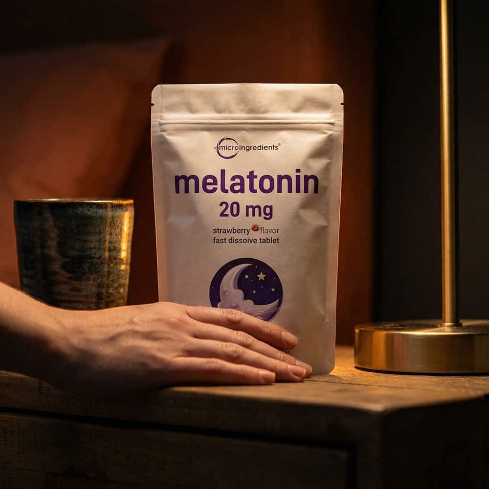Melatonin Strawberry
