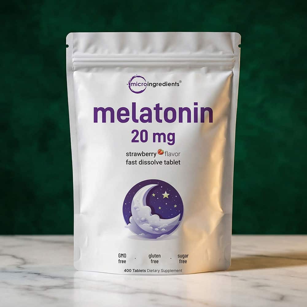 Melatonin Strawberry