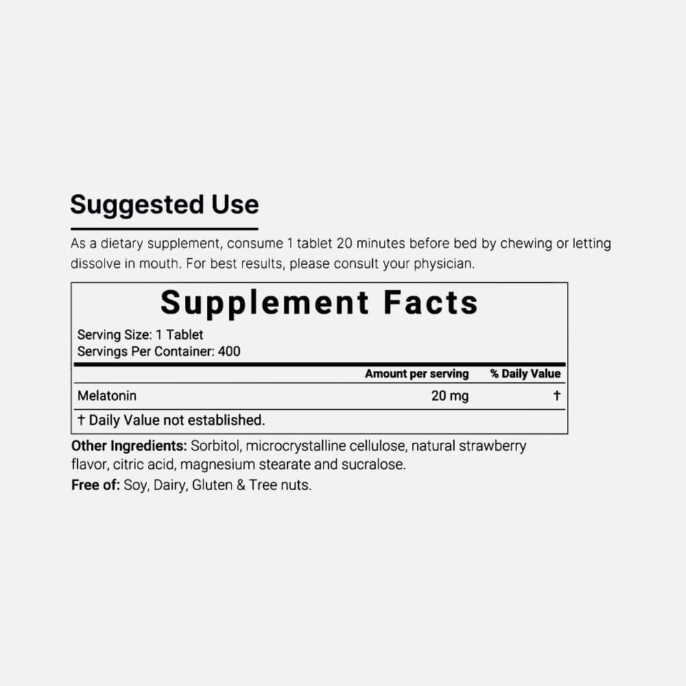 Melatonin Strawberry