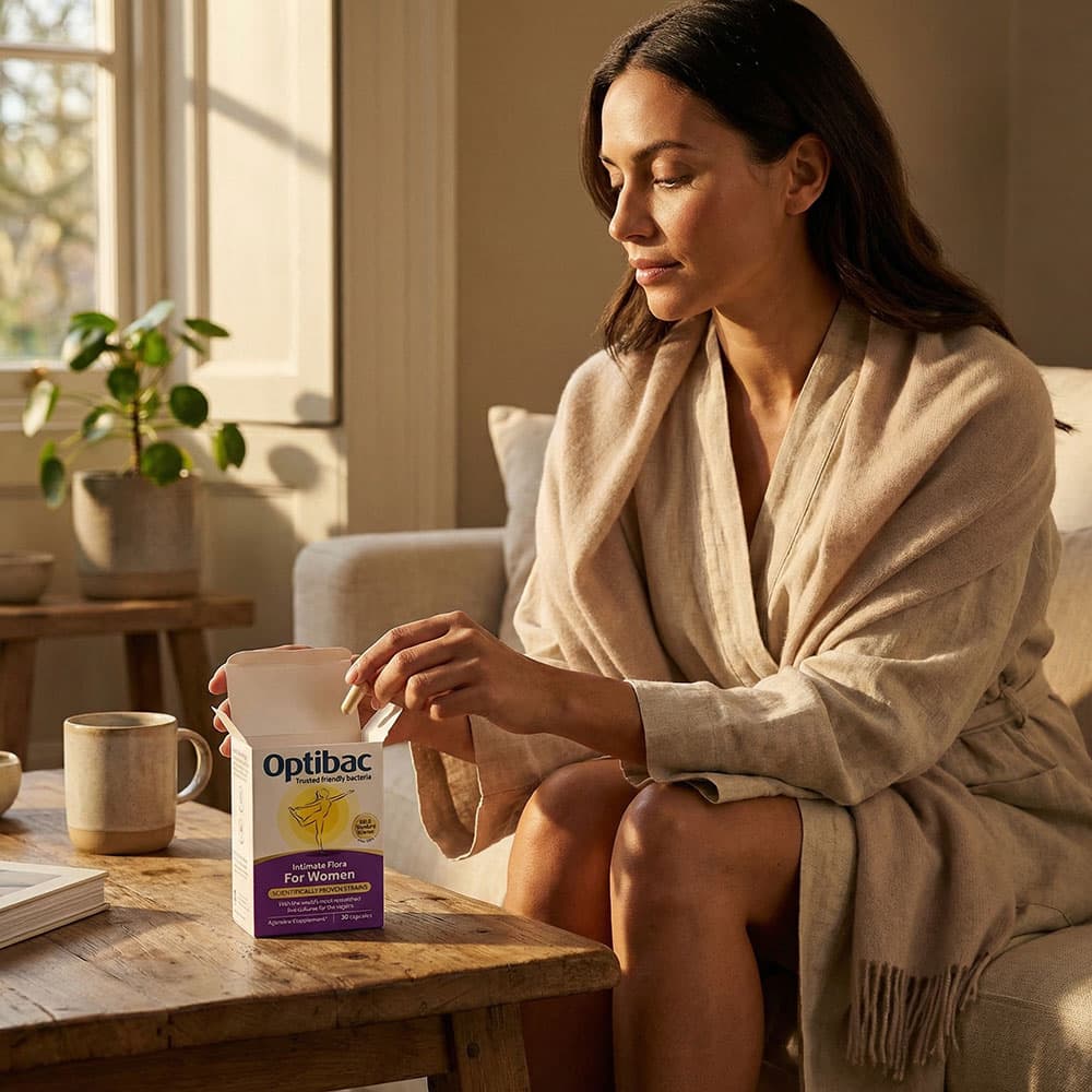 Optibac For Women 2.5 Billion - 30 Vegan Capsules