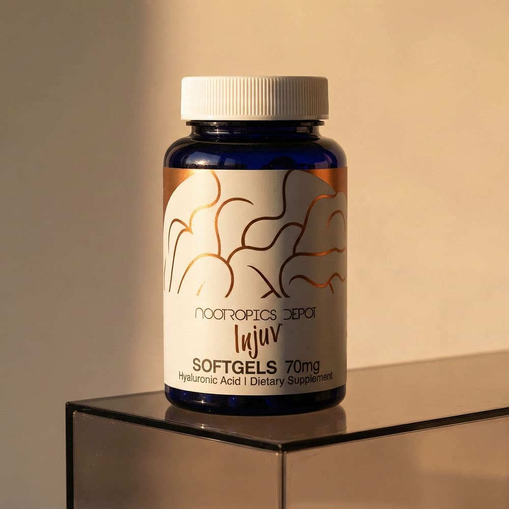 Injuv Hyaluronic Acid 70mg - 60 Softgels