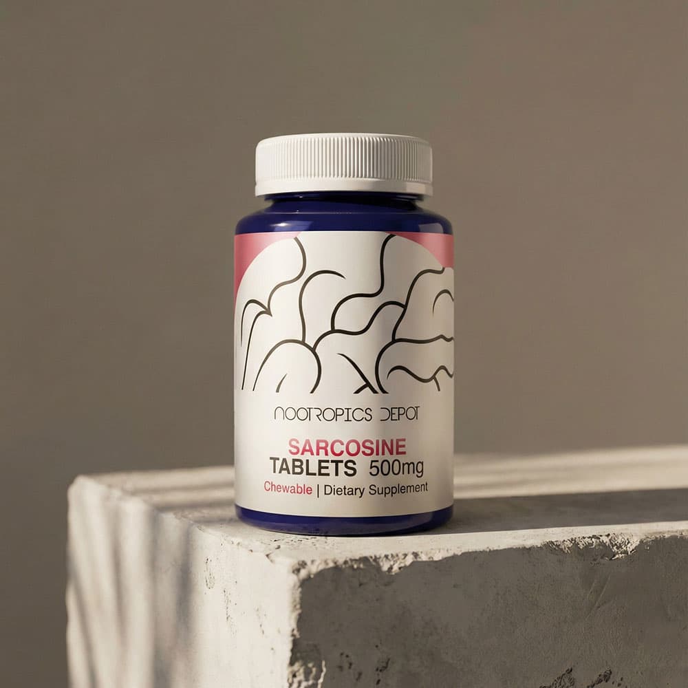 Sarcosine 500mg -120 Chewable Tablets