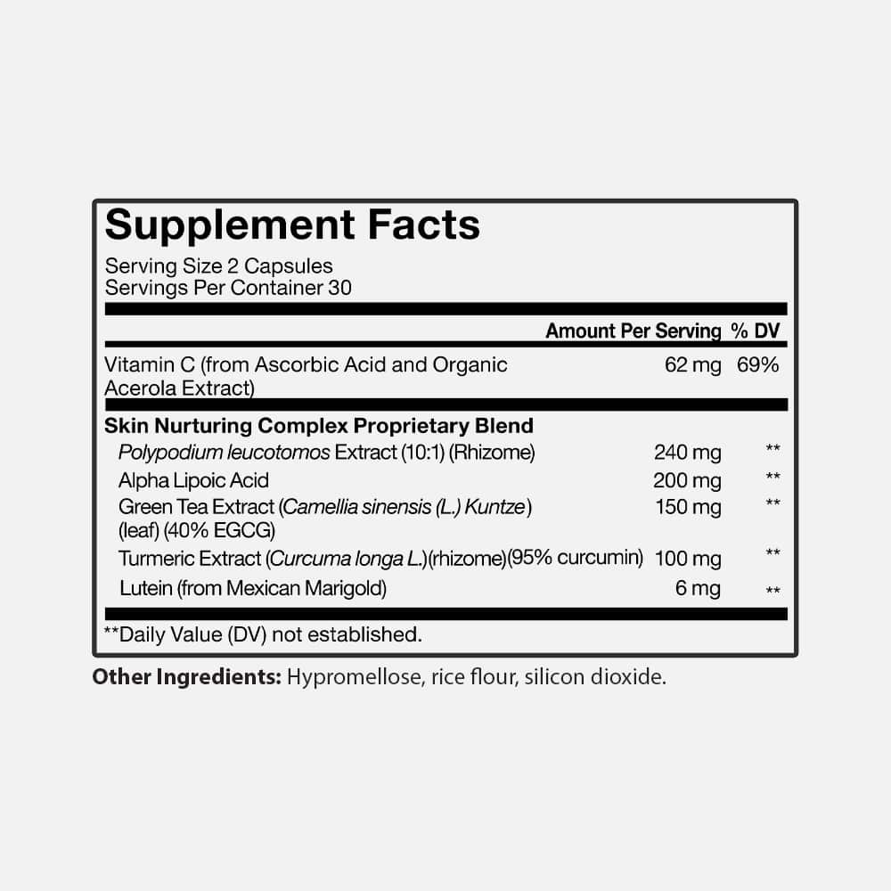 Turmeric & Antioxidant Complex - 60 Vegan Capsules