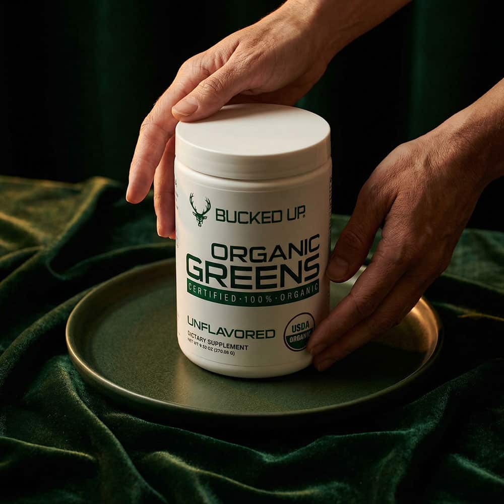 Organic Greens Superfood Powder - 30 Servings (Unflavored)