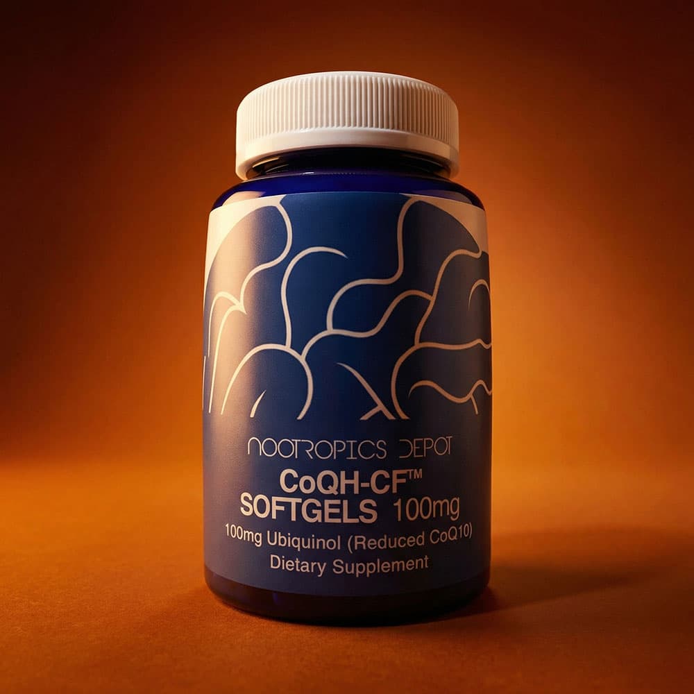 Ubiquinol CoQH-CF 100mg - 30 Softgels