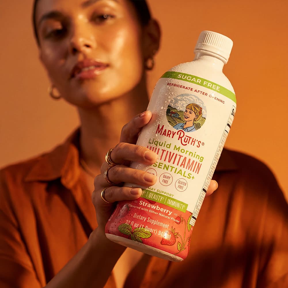 Liquid Multivitamin Essentials+ - 32 fl oz (Vegan)