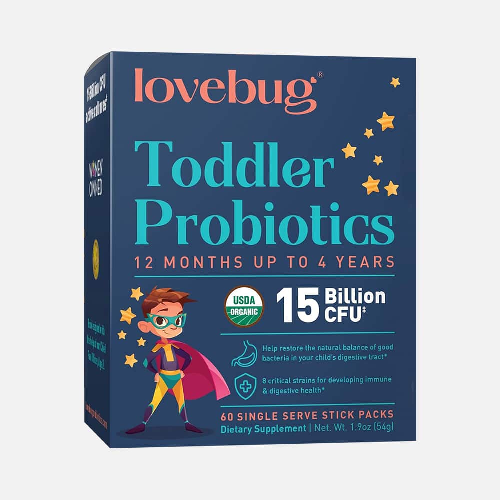 Kids Probiotic Powder 15 Billion CFU - 60 Sachets