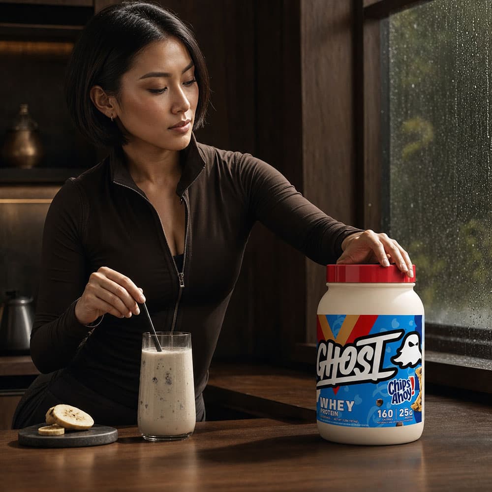 Whey Protein Blend 25g - 26 Servings Powder (Chips Ahoy!)