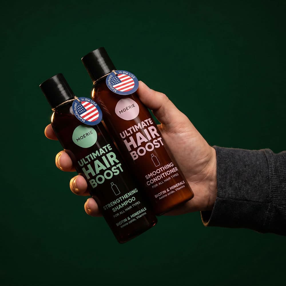 Moerie Mineral Shampoo & Conditioner - 2 x 251ml