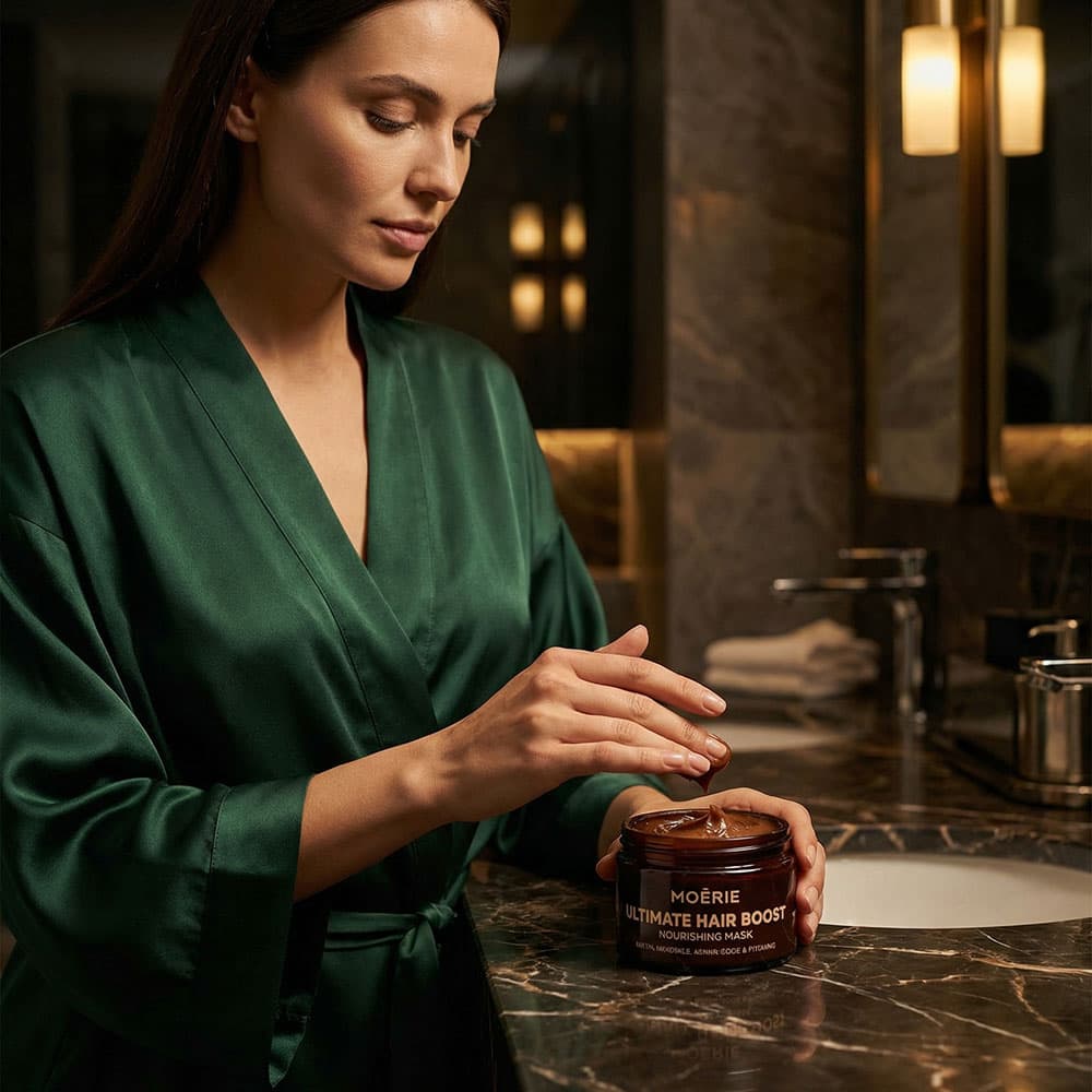 Moerie Hair Growth & Repair Mask - 100ml Cream