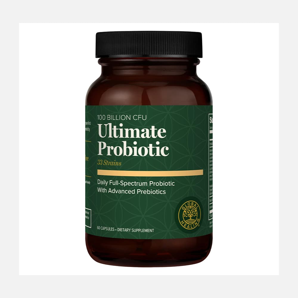 Ultimate Probiotic Blend 100 Billion CFU - 60 Capsules