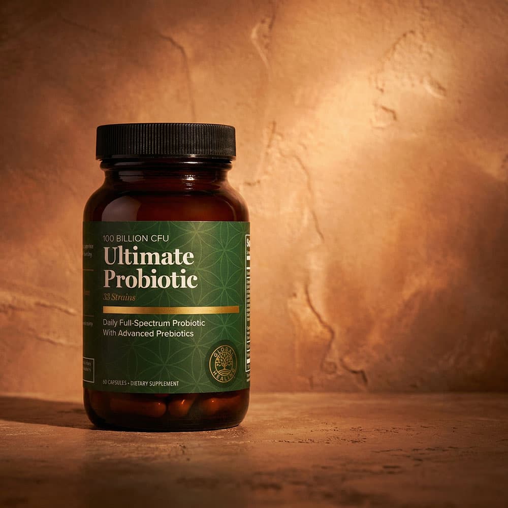 Ultimate Probiotic Blend 100 Billion CFU - 60 Capsules
